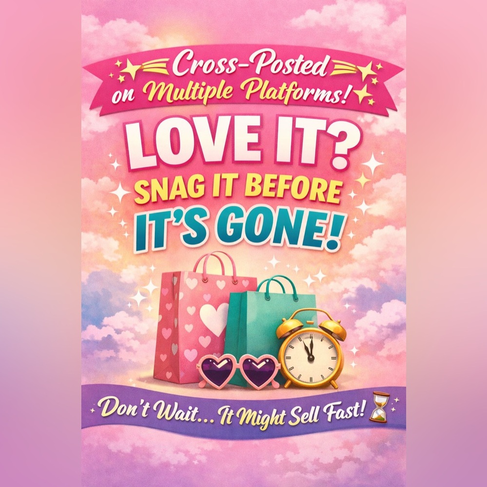🛍️ “If You Love It… Grab It Before It’s Gone